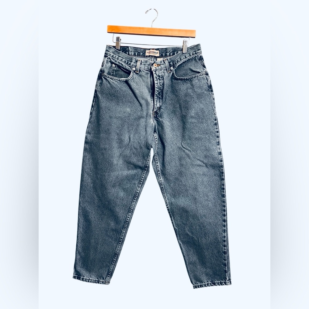 LONDONJEAN Vintage Y2K/90’s High Rise Blue Jeans